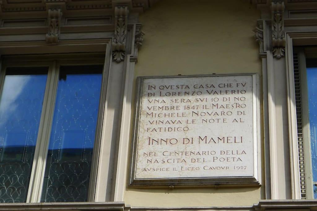 Casa Dell'Inno Di Mameli Torino Eksteriør billede